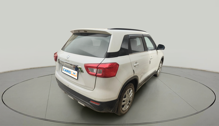 2020 Maruti Vitara Brezza VXI, Petrol, Manual, 81,359 km, exterior