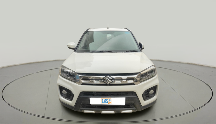 2020 Maruti Vitara Brezza VXI, Petrol, Manual, 81,359 km, exterior