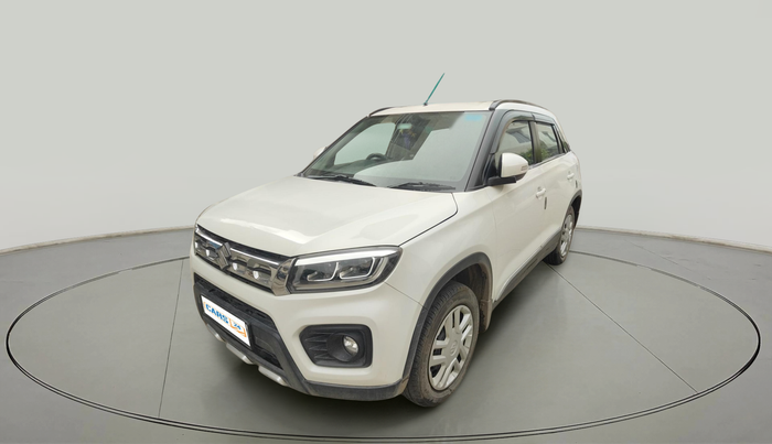 2020 Maruti Vitara Brezza VXI, Petrol, Manual, 81,359 km, exterior