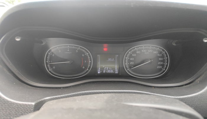 2020 Maruti Vitara Brezza VXI, Petrol, Manual, 81,359 km, interior