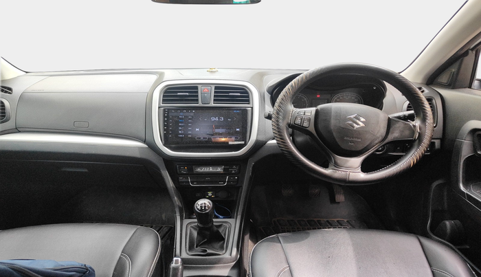 2020 Maruti Vitara Brezza VXI, Petrol, Manual, 81,359 km, interior