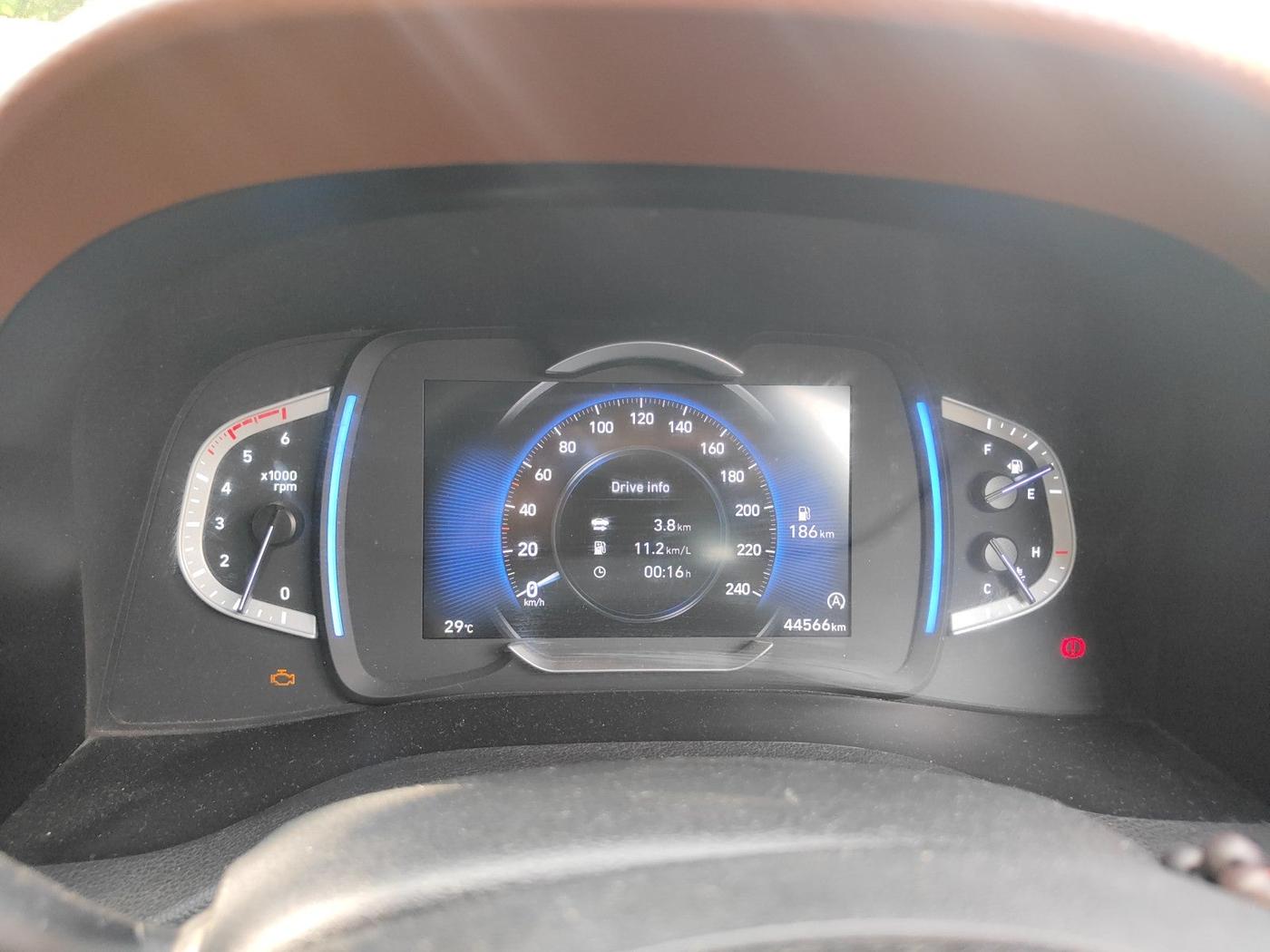 2023 Hyundai ALCAZAR PRESTIGE 1.5 MT 7STR, Diesel, Manual, 44,566 km, interior