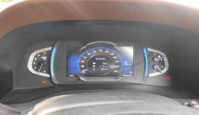 2023 Hyundai ALCAZAR PRESTIGE 1.5 MT 7STR, Diesel, Manual, 44,566 km, interior