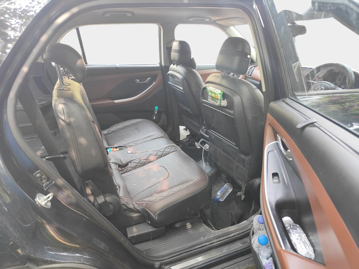 2023 Hyundai ALCAZAR PRESTIGE 1.5 MT 7STR, Diesel, Manual, 44,566 km, interior