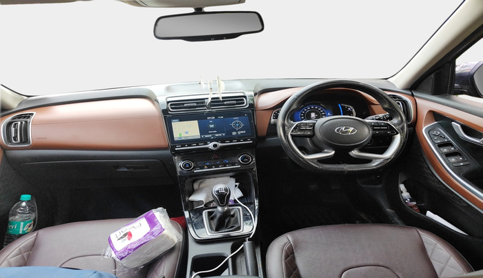 2023 Hyundai ALCAZAR PRESTIGE 1.5 MT 7STR, Diesel, Manual, 44,566 km, interior