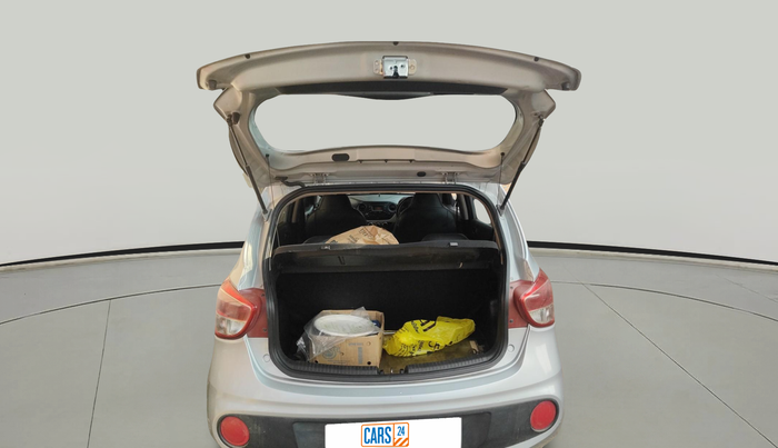 2019 Hyundai Grand i10 MAGNA 1.2 KAPPA VTVT, Petrol, Manual, 23,643 km, exterior