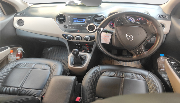 2019 Hyundai Grand i10 MAGNA 1.2 KAPPA VTVT, Petrol, Manual, 23,643 km, interior