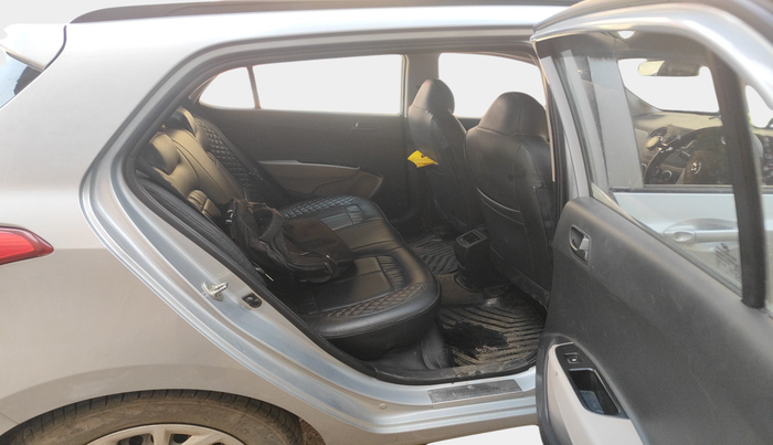 2019 Hyundai Grand i10 MAGNA 1.2 KAPPA VTVT, Petrol, Manual, 23,643 km, interior