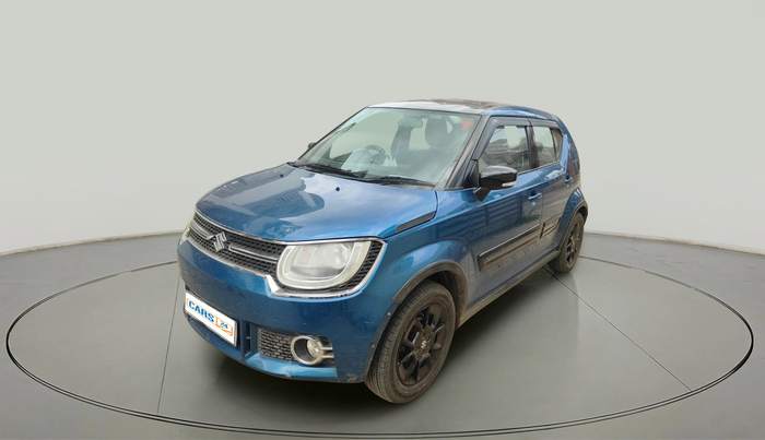 2018 Maruti IGNIS ALPHA 1.2 AMT, Petrol, Automatic, 87,427 km, exterior