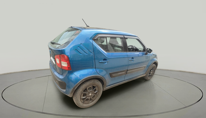 2018 Maruti IGNIS ALPHA 1.2 AMT, Petrol, Automatic, 87,427 km, exterior
