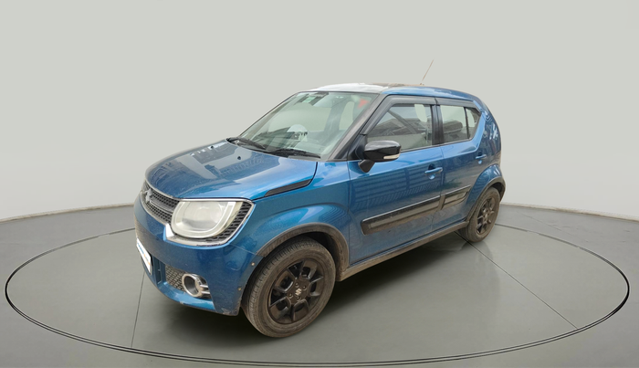 2018 Maruti IGNIS ALPHA 1.2 AMT, Petrol, Automatic, 87,427 km, exterior