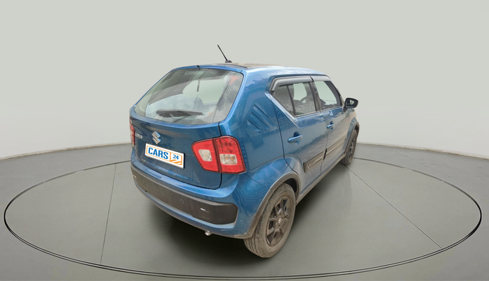 2018 Maruti IGNIS ALPHA 1.2 AMT, Petrol, Automatic, 87,427 km, exterior