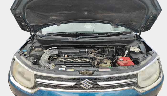 2018 Maruti IGNIS ALPHA 1.2 AMT, Petrol, Automatic, 87,427 km, exterior