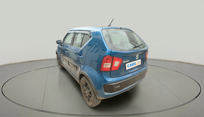 2018 Maruti IGNIS ALPHA 1.2 AMT, Petrol, Automatic, 87,427 km, exterior