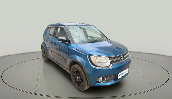 2018 Maruti IGNIS ALPHA 1.2 AMT, Petrol, Automatic, 87,427 km, exterior