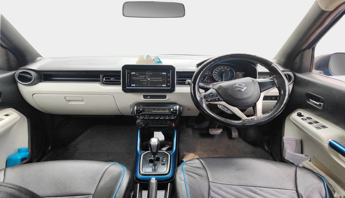 2018 Maruti IGNIS ALPHA 1.2 AMT, Petrol, Automatic, 87,427 km, interior