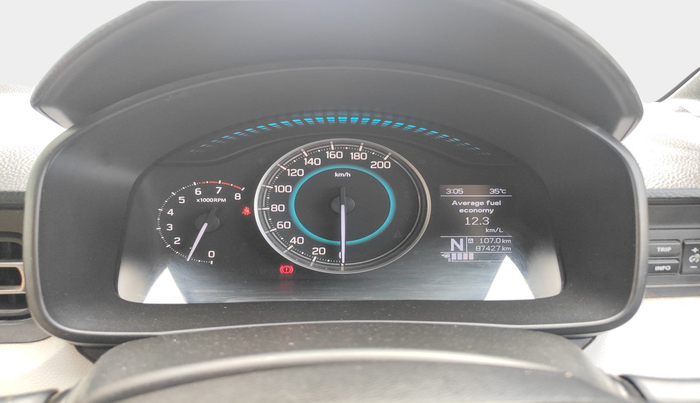 2018 Maruti IGNIS ALPHA 1.2 AMT, Petrol, Automatic, 87,427 km, interior