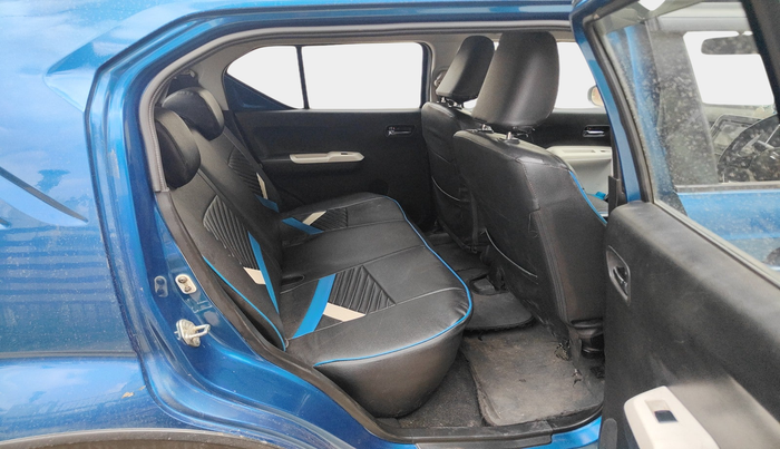 2018 Maruti IGNIS ALPHA 1.2 AMT, Petrol, Automatic, 87,427 km, interior