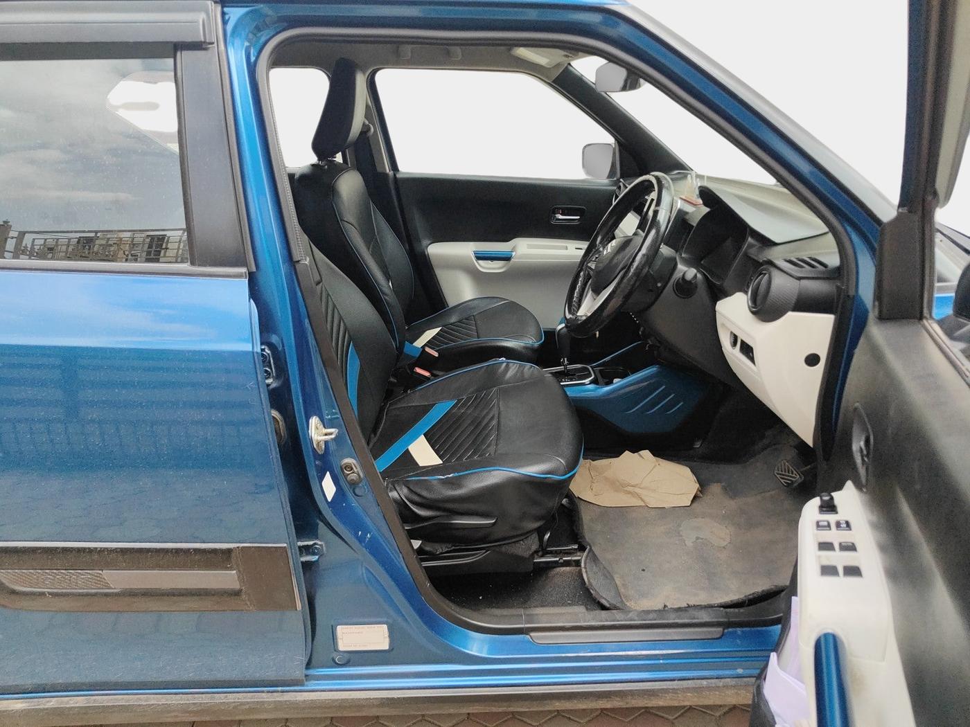 2018 Maruti IGNIS ALPHA 1.2 AMT, Petrol, Automatic, 87,427 km, interior