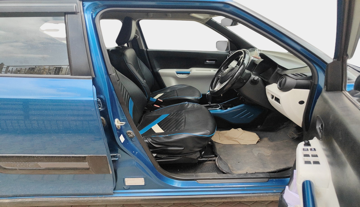 2018 Maruti IGNIS ALPHA 1.2 AMT, Petrol, Automatic, 87,427 km, interior