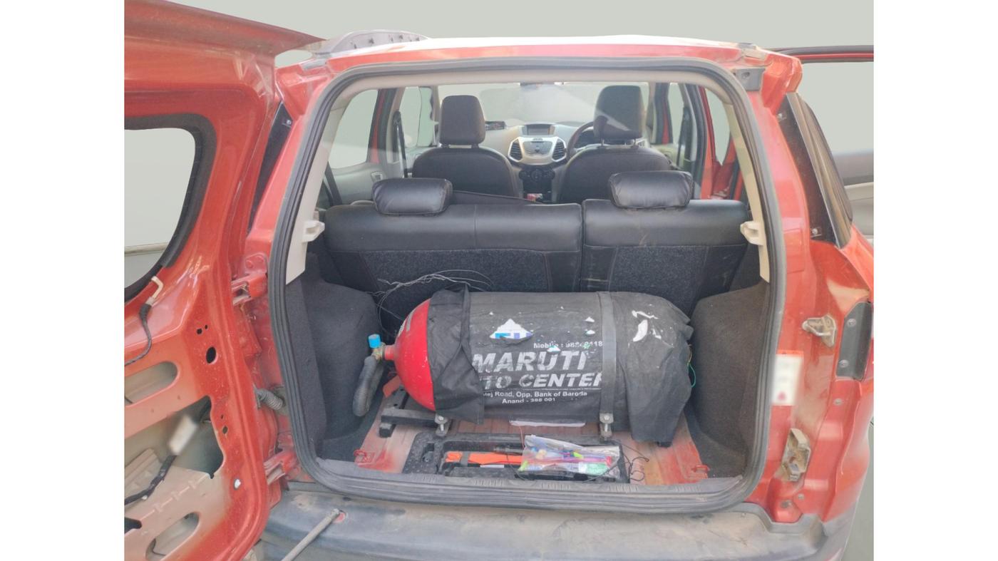 2014 Ford Ecosport TREND 1.5L PETROL, Petrol, Manual, 1,07,974 km, exterior