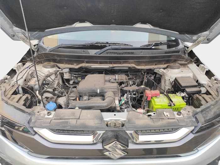 2022 Maruti BREZZA ZXI SMART HYBRID , Petrol, Manual, 96,928 km, exterior