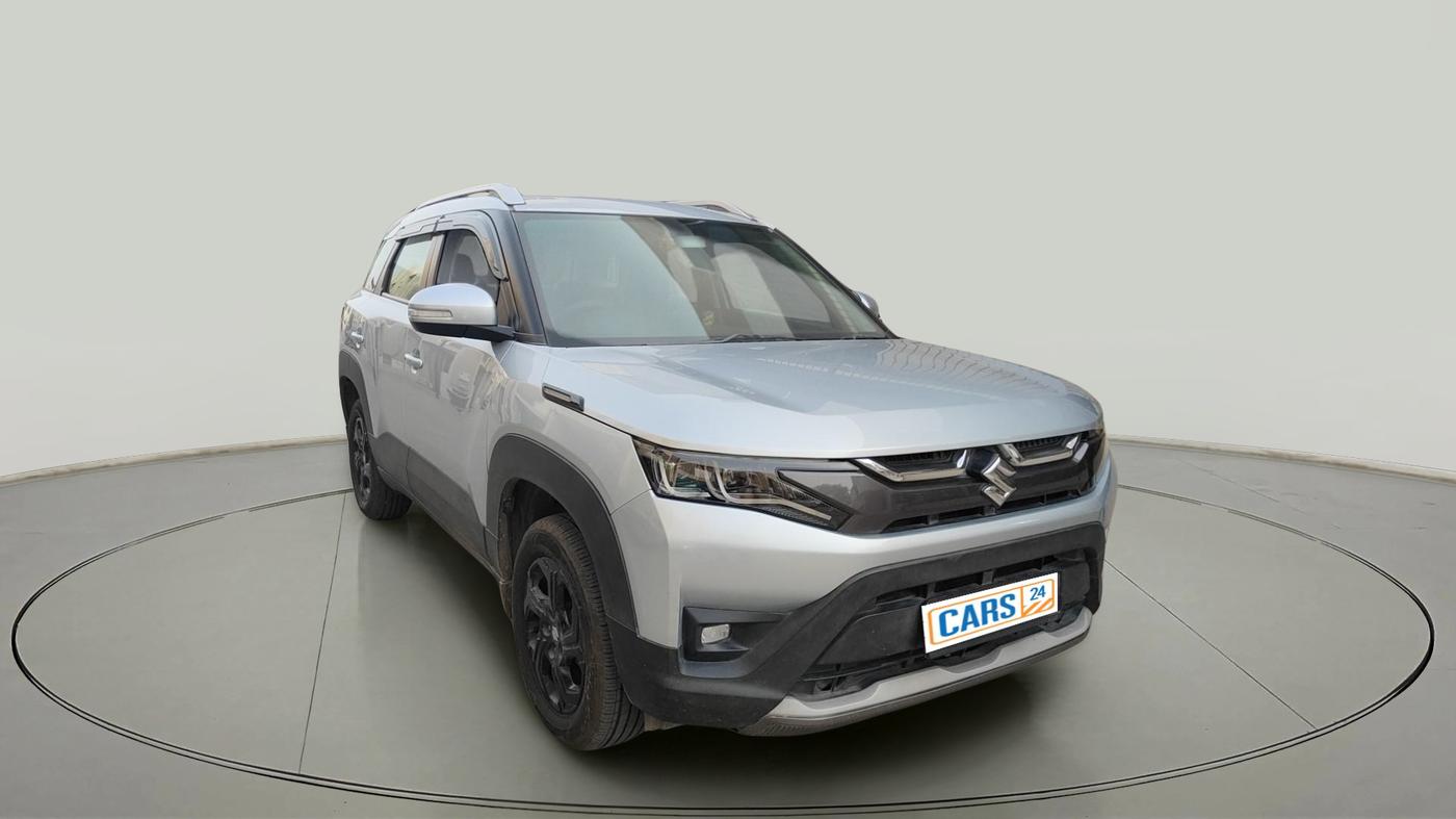 2022 Maruti BREZZA ZXI SMART HYBRID , Petrol, Manual, 96,928 km, exterior