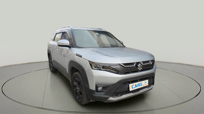 2022 Maruti BREZZA ZXI SMART HYBRID , Petrol, Manual, 96,928 km, exterior
