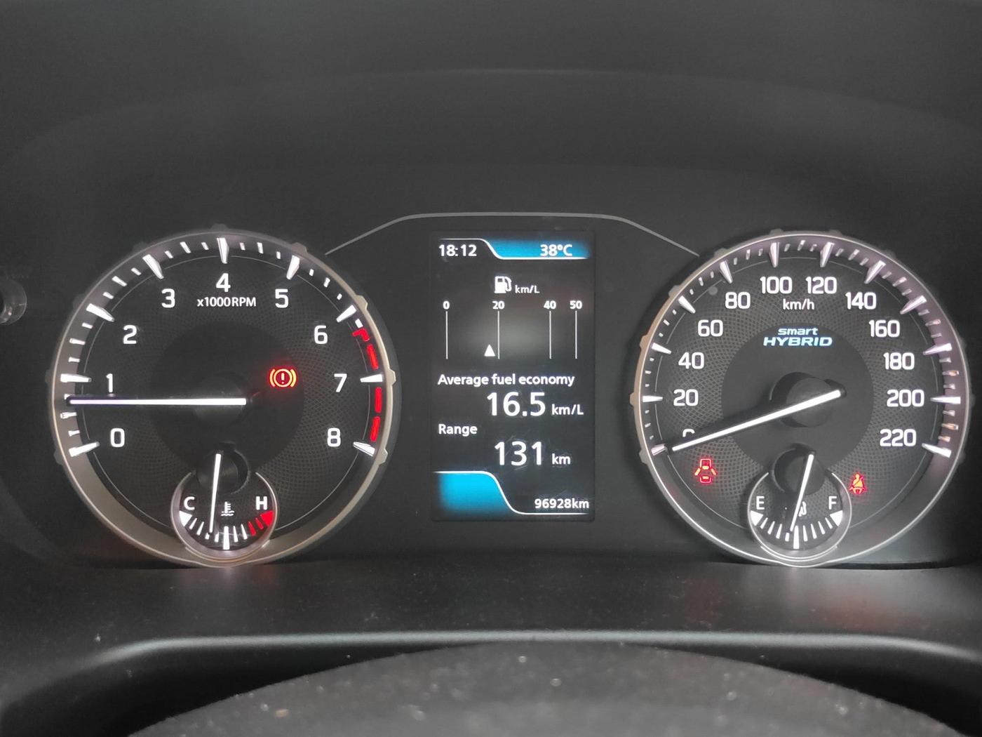 2022 Maruti BREZZA ZXI SMART HYBRID , Petrol, Manual, 96,928 km, interior