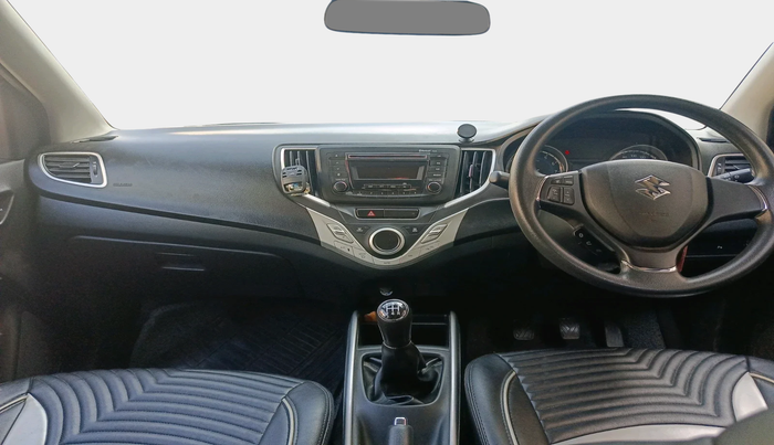 2018 Maruti Baleno DELTA PETROL 1.2, Petrol, Manual, 62,516 km, interior