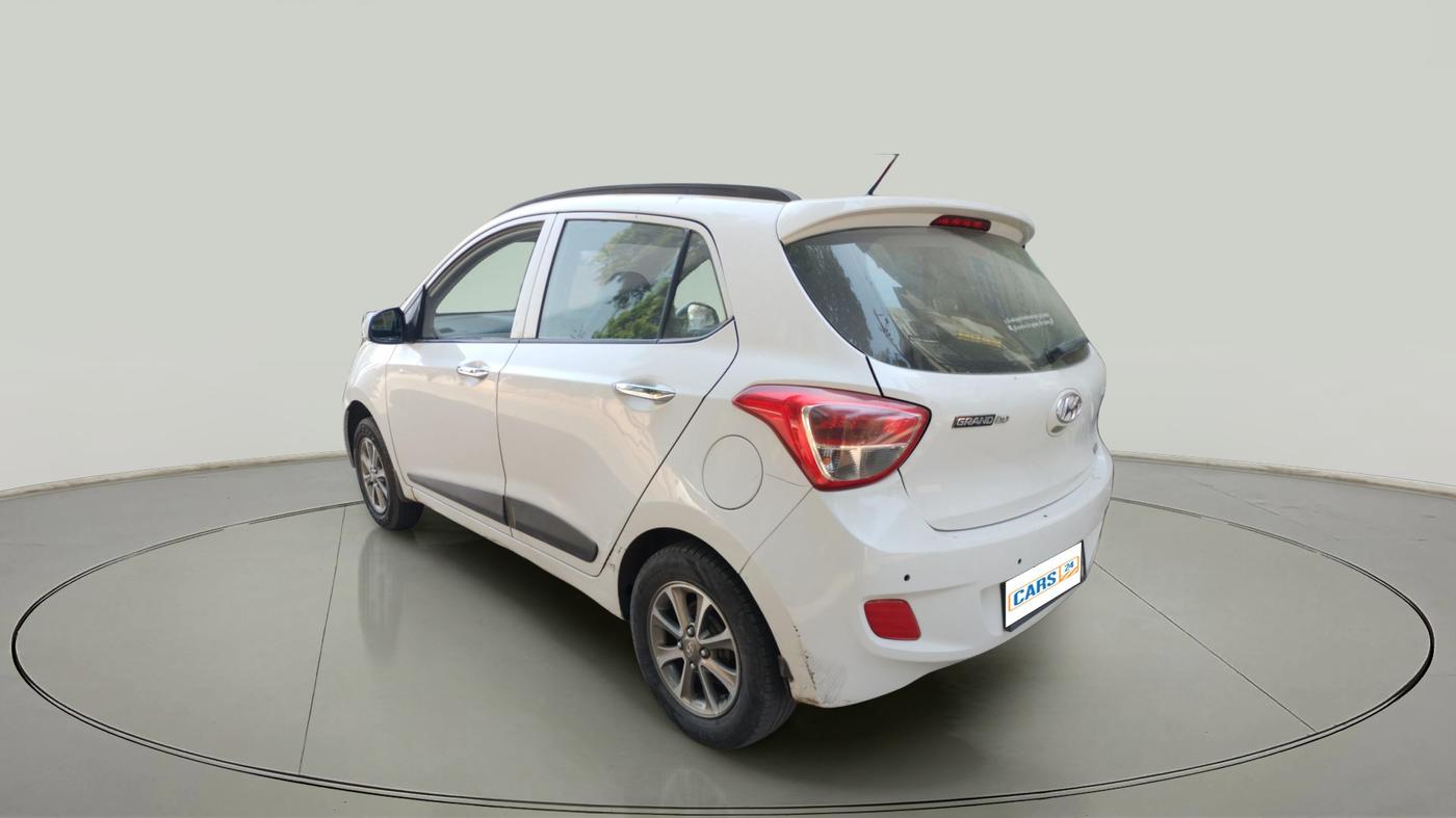2015 Hyundai Grand i10 ASTA 1.2 KAPPA VTVT, Petrol, Manual, 1,56,508 km, exterior