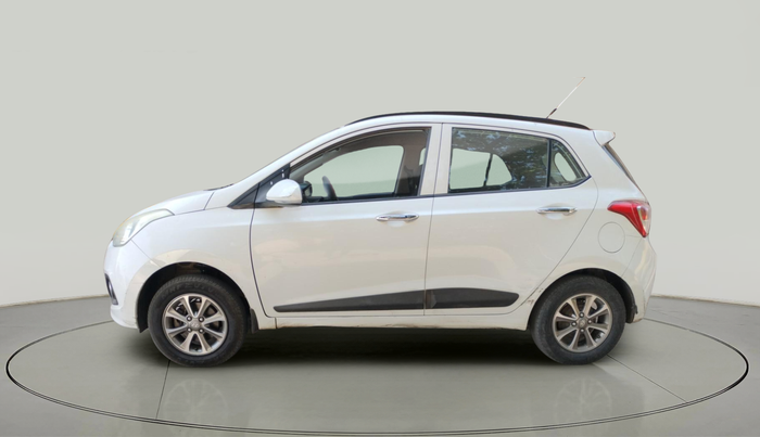 2015 Hyundai Grand i10 ASTA 1.2 KAPPA VTVT, Petrol, Manual, 1,56,508 km, exterior
