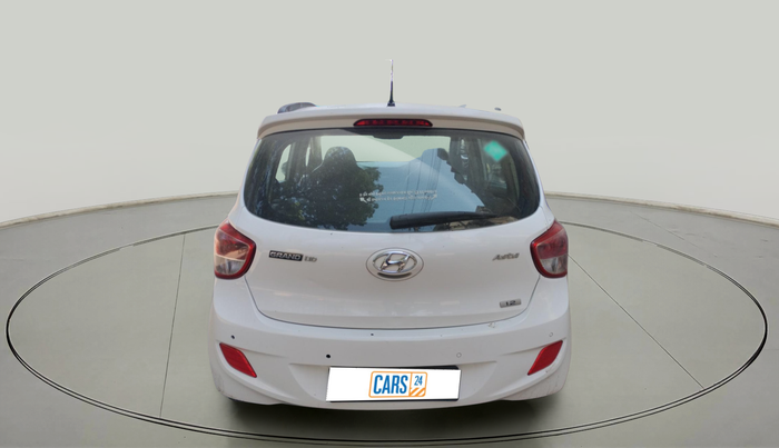 2015 Hyundai Grand i10 ASTA 1.2 KAPPA VTVT, Petrol, Manual, 1,56,508 km, exterior
