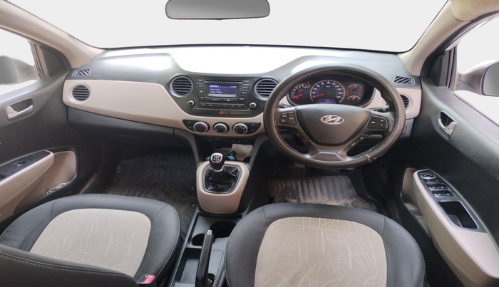 2015 Hyundai Grand i10 ASTA 1.2 KAPPA VTVT, Petrol, Manual, 1,56,508 km, interior