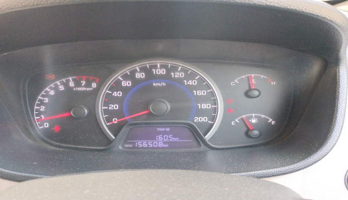 2015 Hyundai Grand i10 ASTA 1.2 KAPPA VTVT, Petrol, Manual, 1,56,508 km, interior