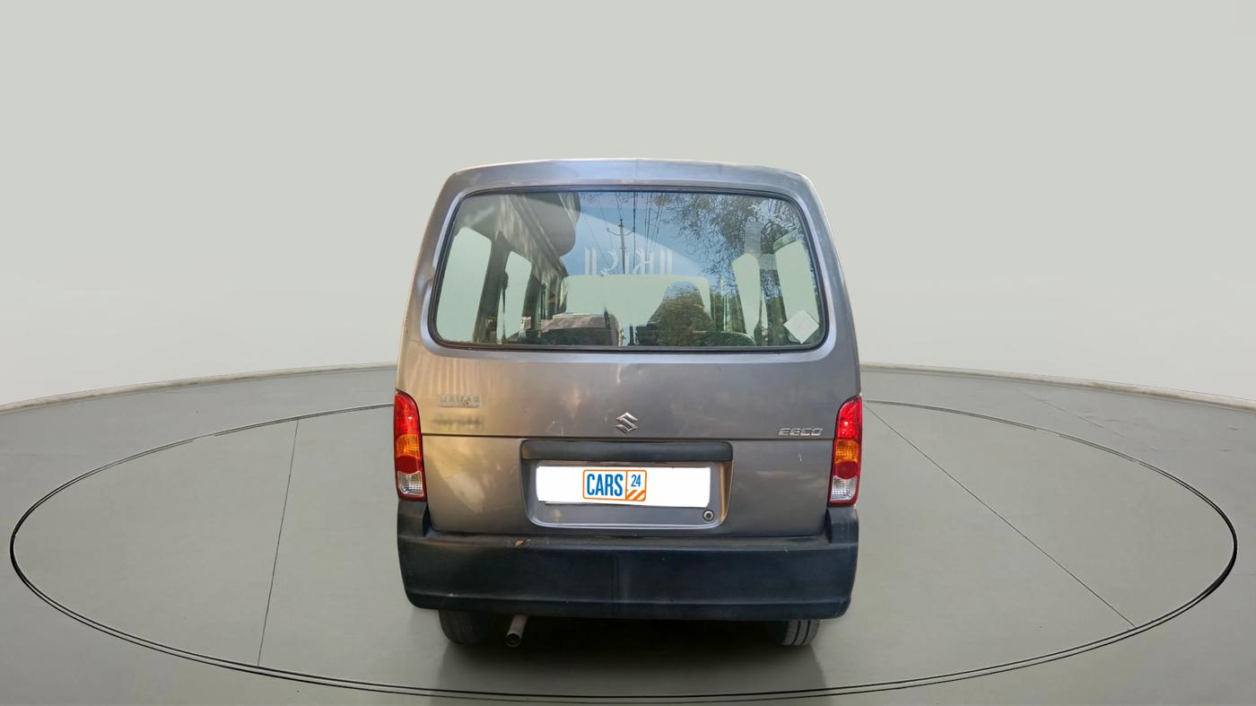 2011 Maruti Eeco 5 STR WITH A/C+HTR, CNG, Manual, 87,584 km, exterior