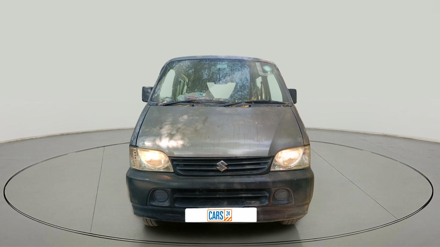 2011 Maruti Eeco 5 STR WITH A/C+HTR, CNG, Manual, 87,584 km, exterior