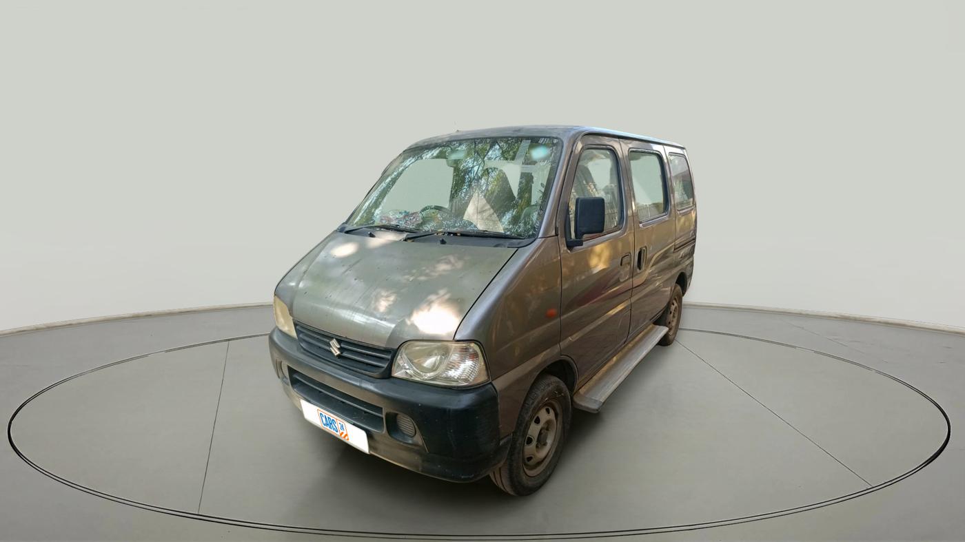 2011 Maruti Eeco 5 STR WITH A/C+HTR, CNG, Manual, 87,584 km, exterior