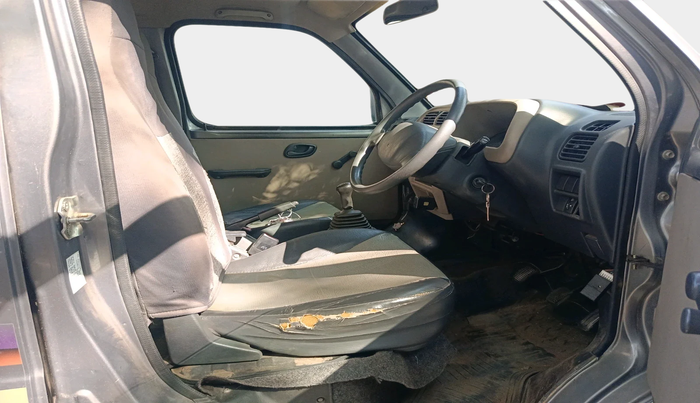 2011 Maruti Eeco 5 STR WITH A/C+HTR, Petrol, Manual, 87,584 km, interior