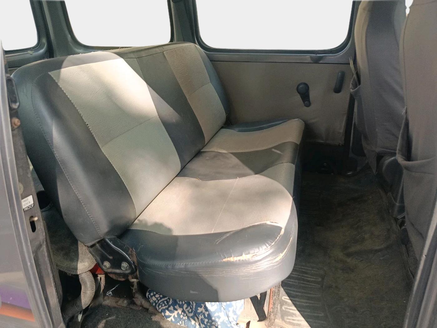 2011 Maruti Eeco 5 STR WITH A/C+HTR, CNG, Manual, 87,584 km, interior