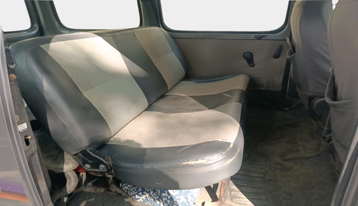 2011 Maruti Eeco 5 STR WITH A/C+HTR, Petrol, Manual, 87,584 km, interior