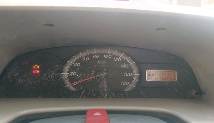 2011 Maruti Eeco 5 STR WITH A/C+HTR, Petrol, Manual, 87,584 km, interior