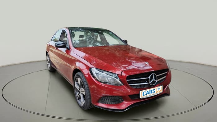 2017 Mercedes Benz C Class 250 D AVANTGARDE, Diesel, Automatic, 1,90,074 km, exterior
