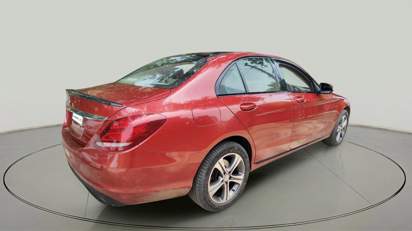 2017 Mercedes Benz C Class 250 D AVANTGARDE, Diesel, Automatic, 1,90,074 km, exterior