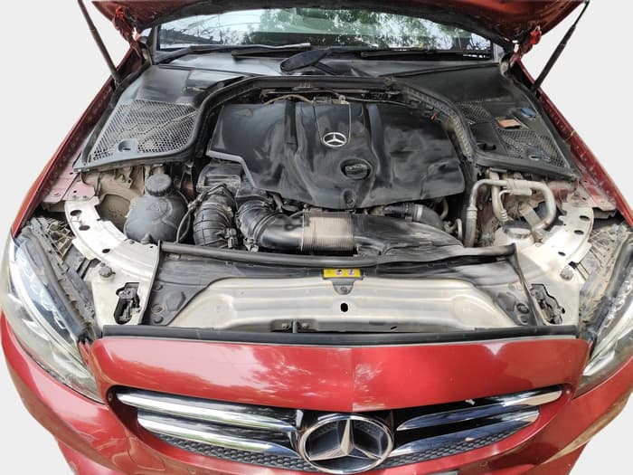2017 Mercedes Benz C Class 250 D AVANTGARDE, Diesel, Automatic, 1,90,074 km, exterior