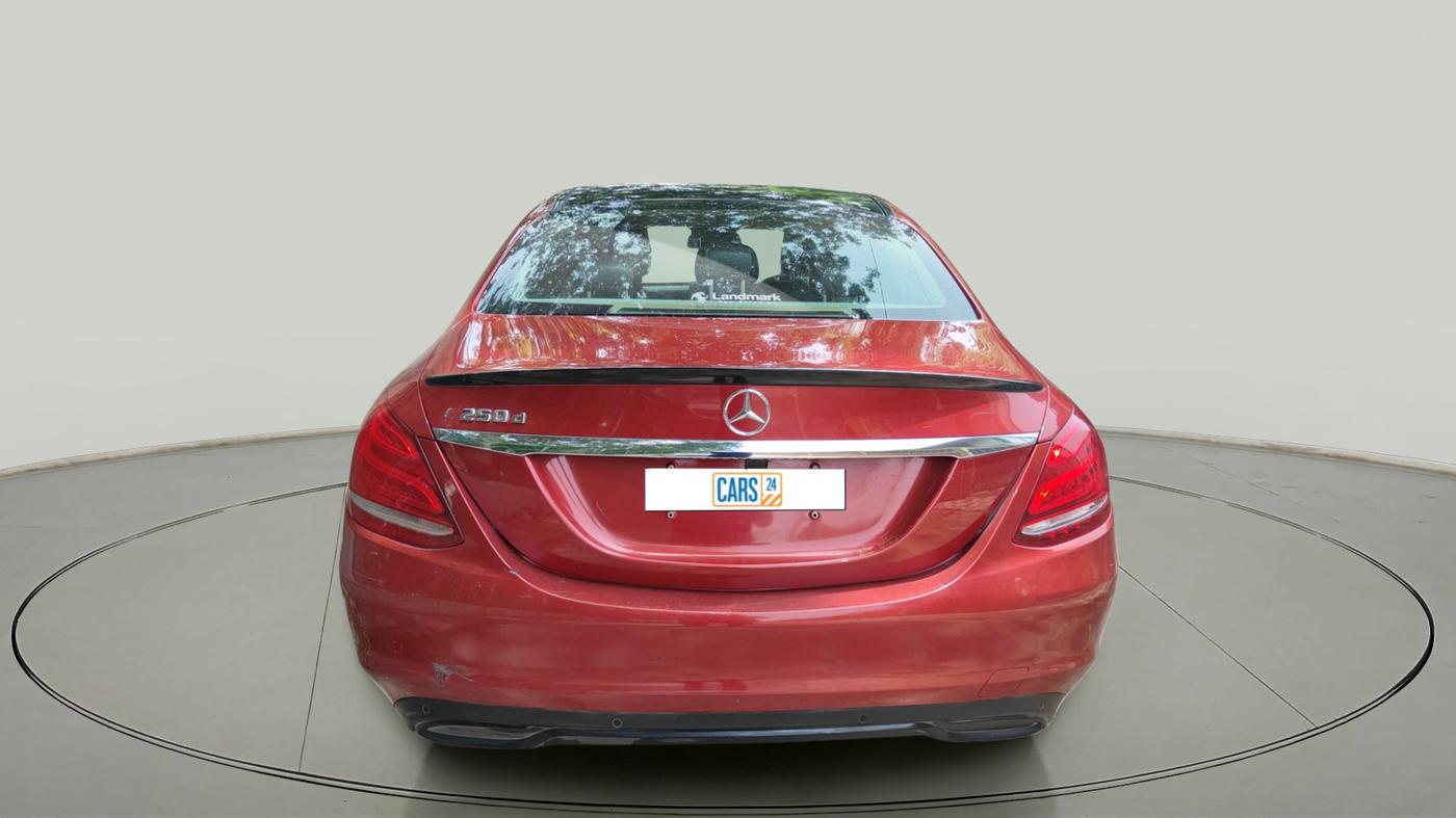 2017 Mercedes Benz C Class 250 D AVANTGARDE, Diesel, Automatic, 1,90,074 km, exterior