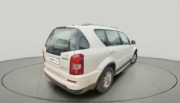2013 Ssangyong Rexton RX7, Diesel, Automatic, 1,16,355 km, exterior
