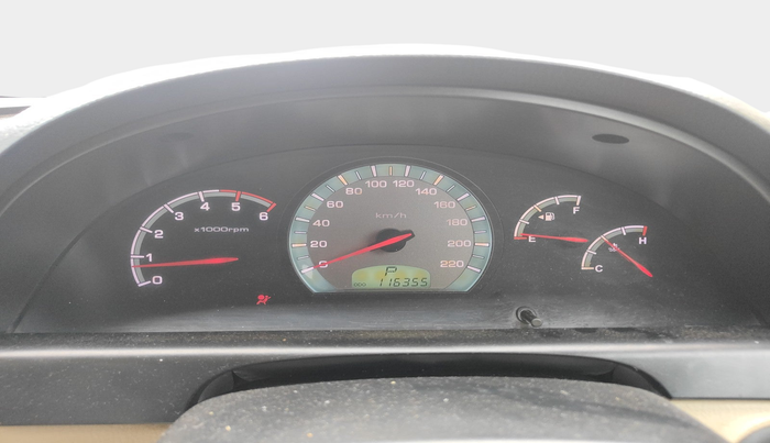 2013 Ssangyong Rexton RX7, Diesel, Automatic, 1,16,355 km, interior