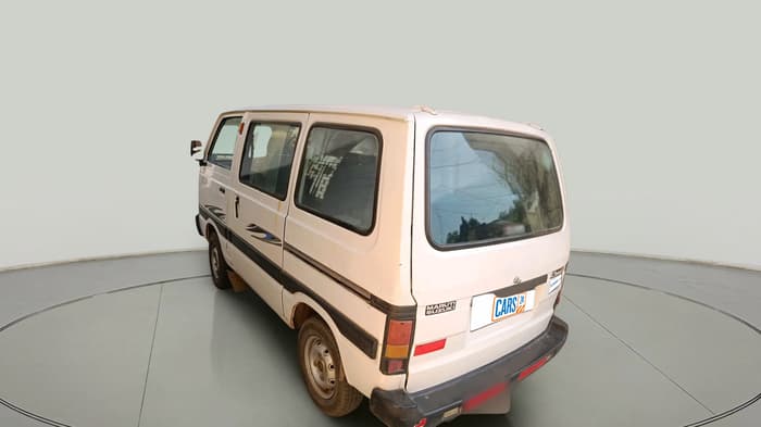 2018 Maruti OMNI E 8 STR, Petrol, Manual, 59,678 km, exterior