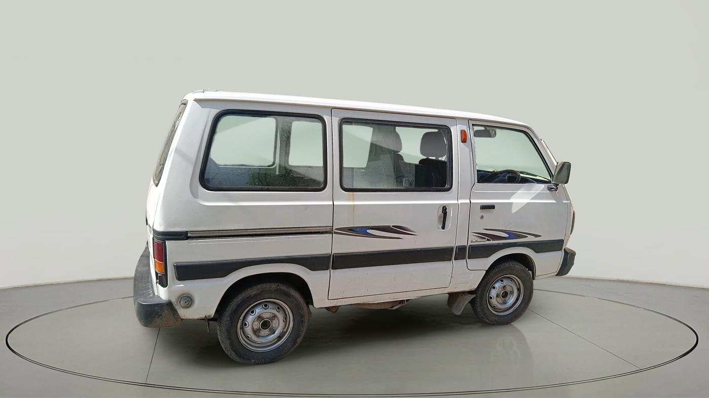 2018 Maruti OMNI E 8 STR, Petrol, Manual, 59,678 km, exterior